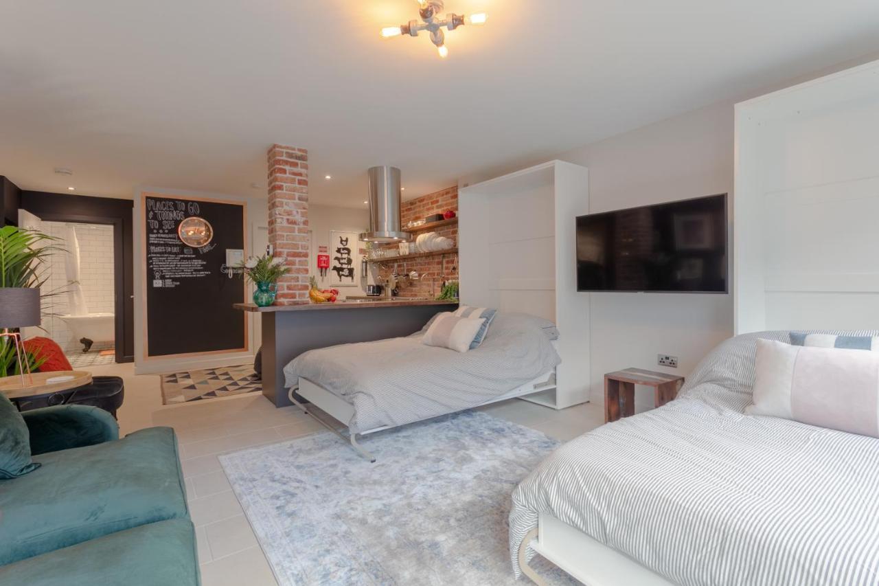 Apartamento Chapel Loft Londres Exterior foto