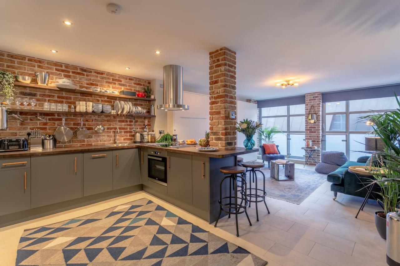 Apartamento Chapel Loft Londres Exterior foto